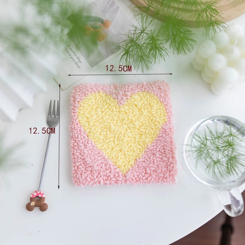 Handmade Felt Animal and Fruit Yarn Crafts | Handmade Crafts & DIY Supplies