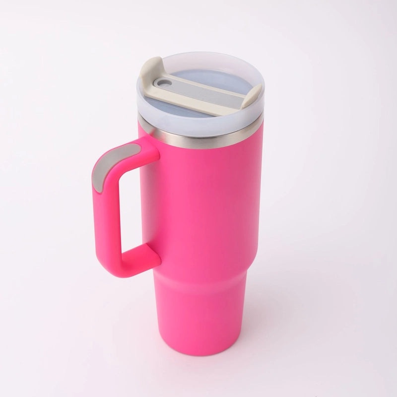 Stylish Solid Color Stainless Steel Water Bottle Single Piece|Drinkware & Hydration