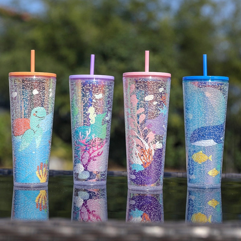 Multicolor Casual Elegant Cute AS Water Bottle Single Piece | Water Bottles & Drinkware