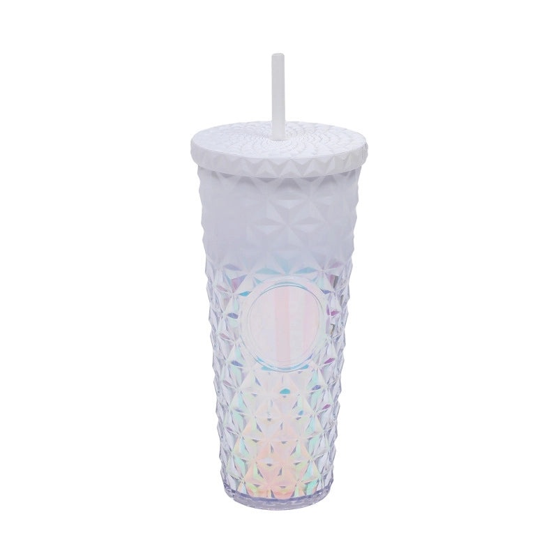 Casual Solid Color Water Bottle for Vacation Use 1 Piece|Travel Accessories