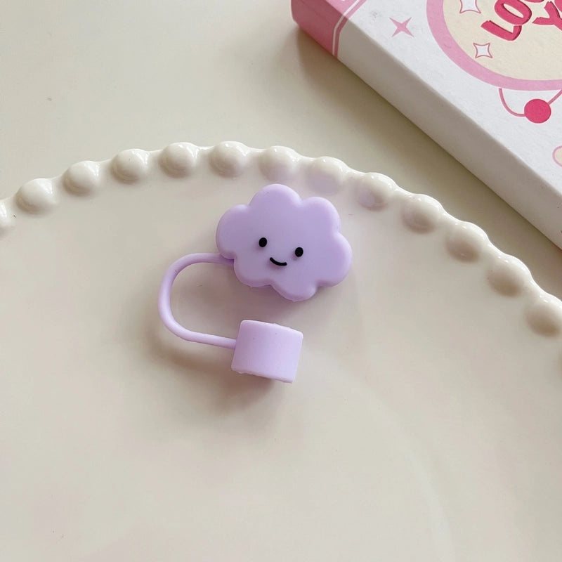 Adorable Cartoon Cloud PVC Keychain 1 Piece|Accessories