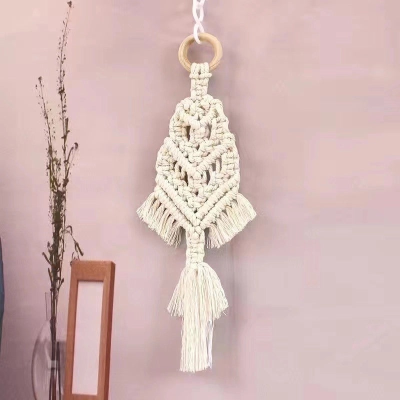 Striped Cotton Tapestry Wall Hanging for Vacation Vibes|Home Decor Wall Art