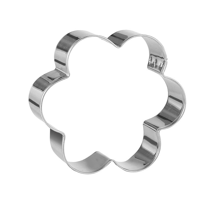 17-Pack Stainless Steel Biscuit and Cookie Cutters Easter Ocean Cartoon Shapes | Kitchen Bakeware Tools