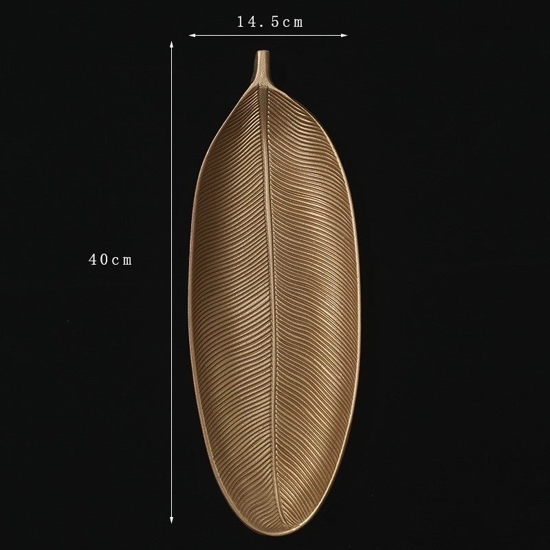 Elegant Solid Color Wooden Plate Single Piece|Home Decor & Tableware