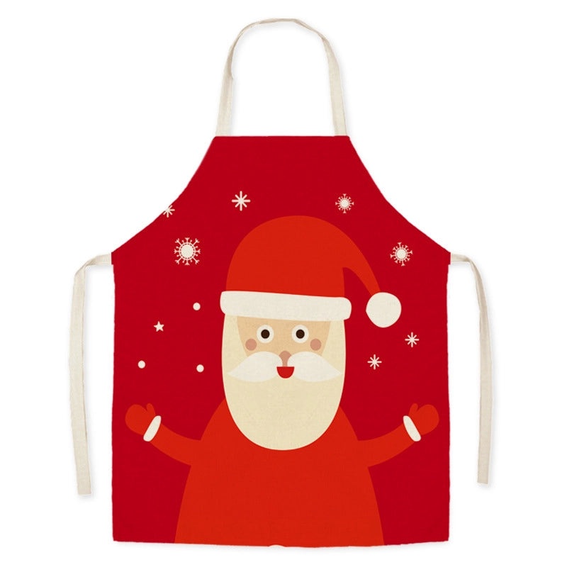 Colorful Polyester Apron for Kitchen Cooking and Baking | Kitchen Aprons