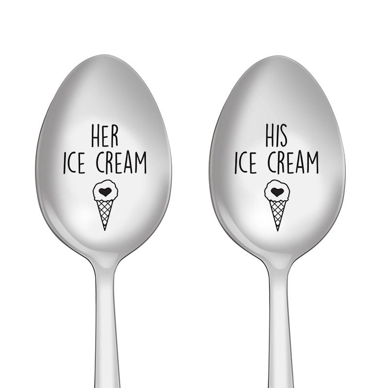Cute Cartoon Stainless Steel Spoon for Everyday Use|Kitchen & Dining Accessories