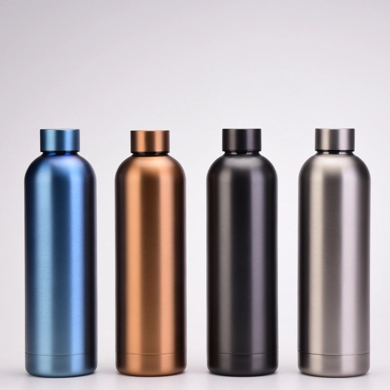 Stylish Stainless Steel Insulated Thermos Flask | Drinkware & Thermoses