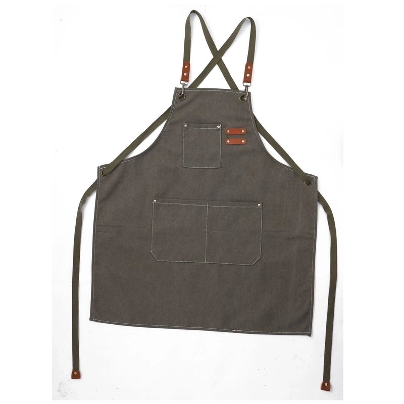 Vintage Plain Fabric Apron 1pc|Kitchen & Dining Accessories