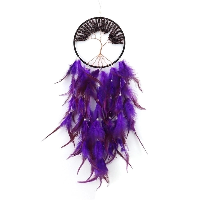 Dreamcatcher Tree Feather Metal Pendant Charm|Jewelry & Accessories