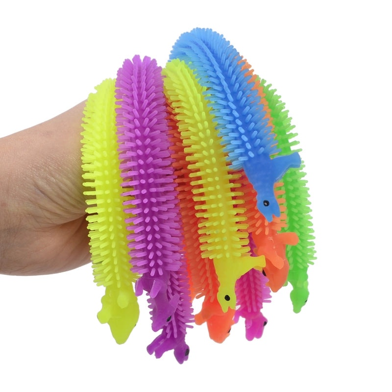 TPR Soft Dinosaur Music Decompression Bracelet Kids Toy Vent Stress Relief Noodle Rope|儿童玩具饰品
