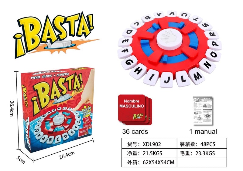 Educational Board Game Letters Plastic Toy Set|Toys & Games