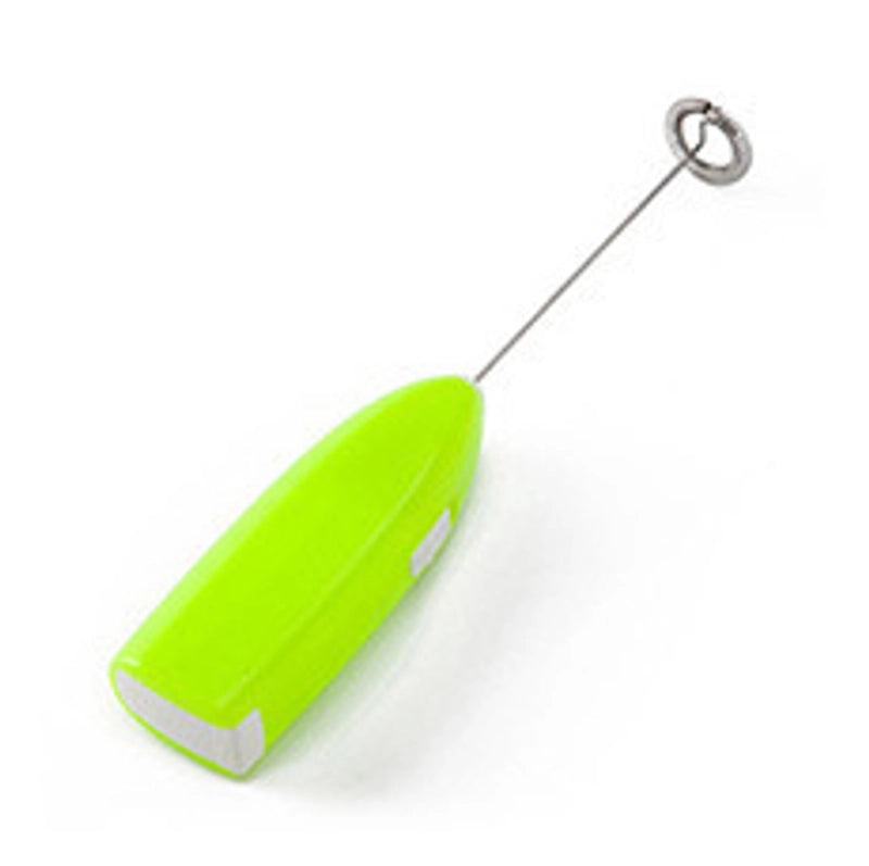 Electric Mini Handheld Stainless Steel Egg Beater for Kitchen Coffee Milk Tea Blending|Kitchen Appliances