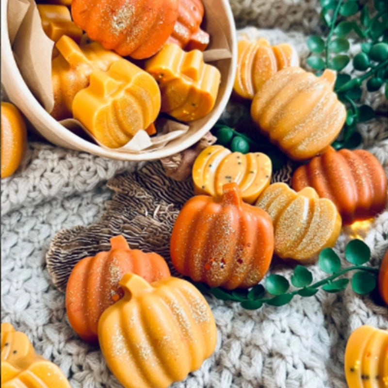 Halloween Pumpkin Wine Bottle Chocolate Mold Soft Candy Dessert Silicone Vampire Teeth Mold | Halloween Baking Molds