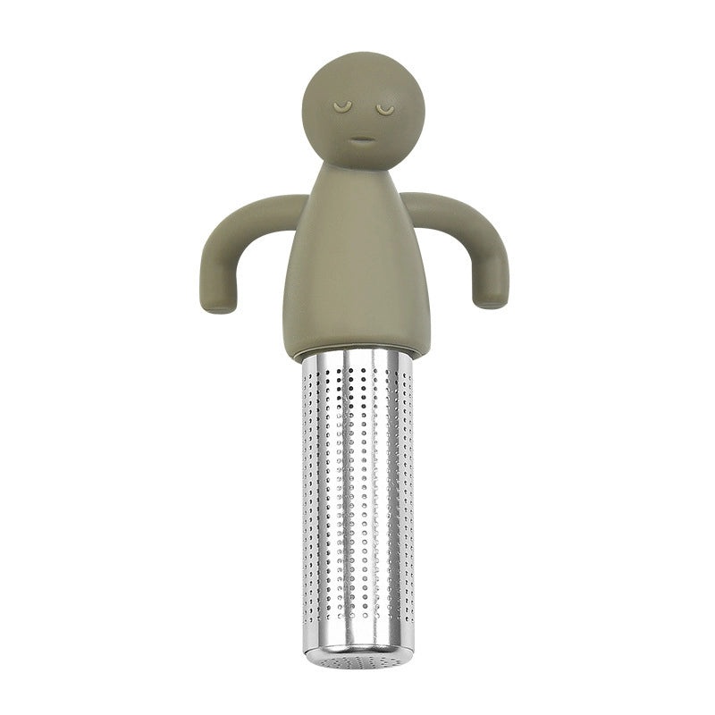 Stylish 304 Stainless Steel Humanoid Tea Infuser | Kitchen & Dining Accessories