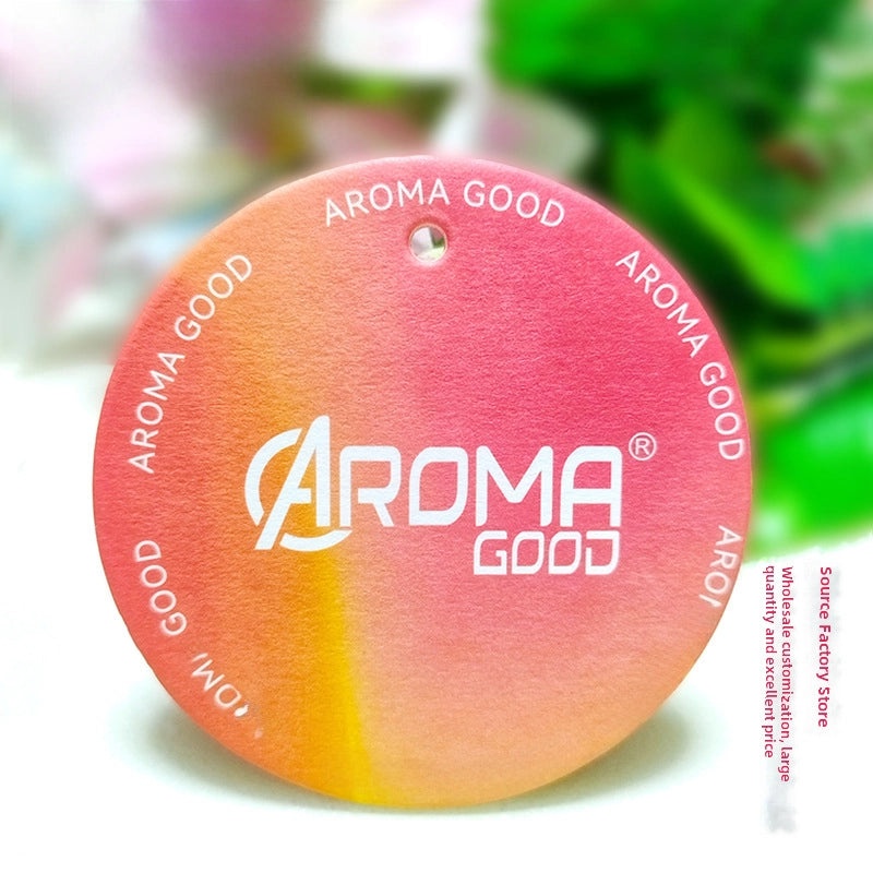 Personalized Car Air Freshener Square Men's Car Perfume Hanging Ornament Long-lasting Scent | Car Accessories