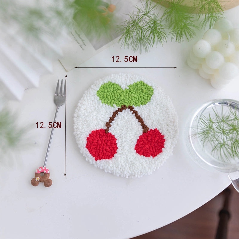 Handmade Felt Animal and Fruit Yarn Crafts | Handmade Crafts & DIY Supplies