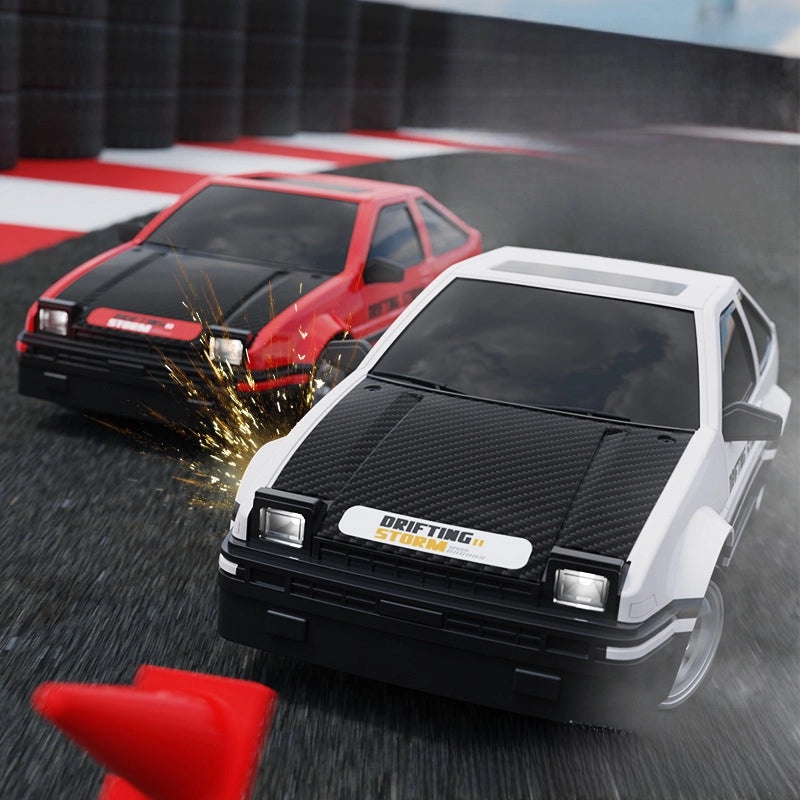 High-speed Remote Control Drift Car AE86 4WD Racing Toy GTR Model for Kids|Remote Control Cars & Vehicles