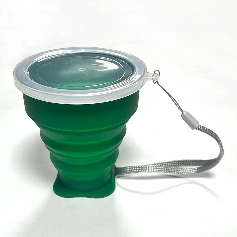 200ml Portable Silicone Folding Cup for Travel|Travel Accessories