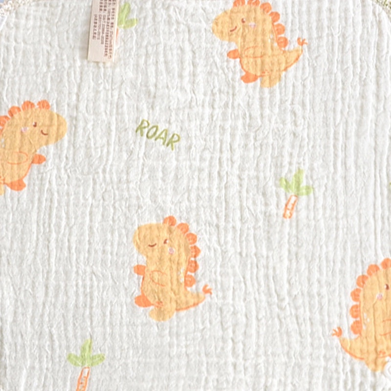 Adorable Animal Print Striped Solid Cotton Baby Bedding Set|Baby Bedding & Accessories