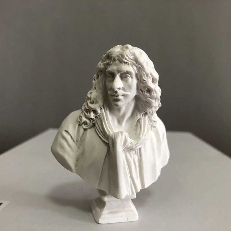 Nordic Human Figure Synthetic Resin Decor | Home Decor Ornaments