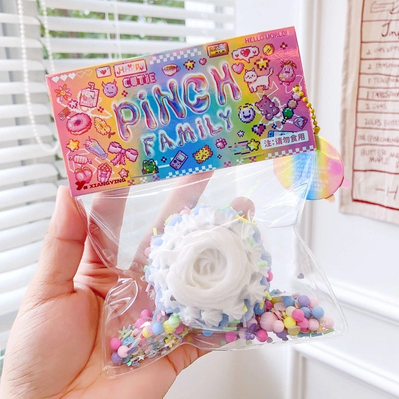 Paw Print Donut Fidget Toys for Stress Relief|Sensory & Fidget Toys