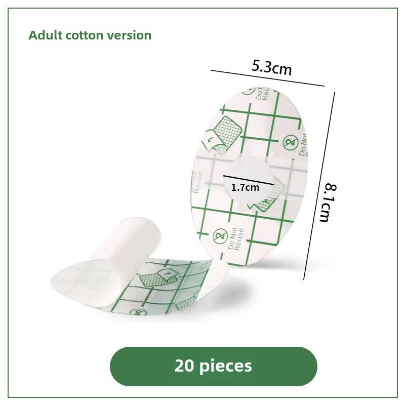 Waterproof PU Film Baby Swim Ear Stickers Disposable Bath Shampoo Protective Earmuffs|Baby Care Accessories