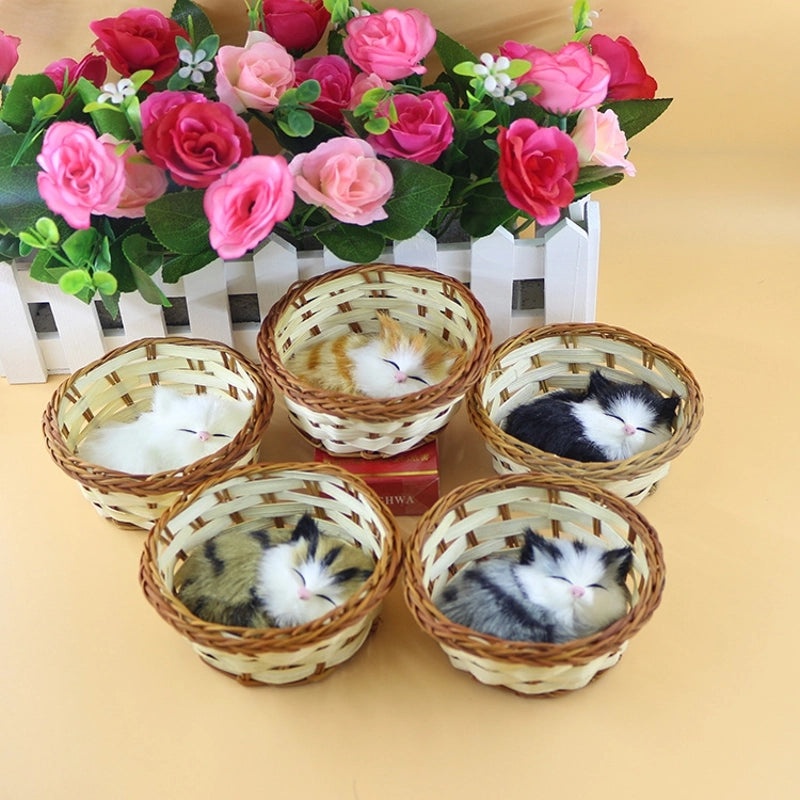 Festive Imitation Wool Decorations for Halloween National Day and New Year | Holiday Home Decor