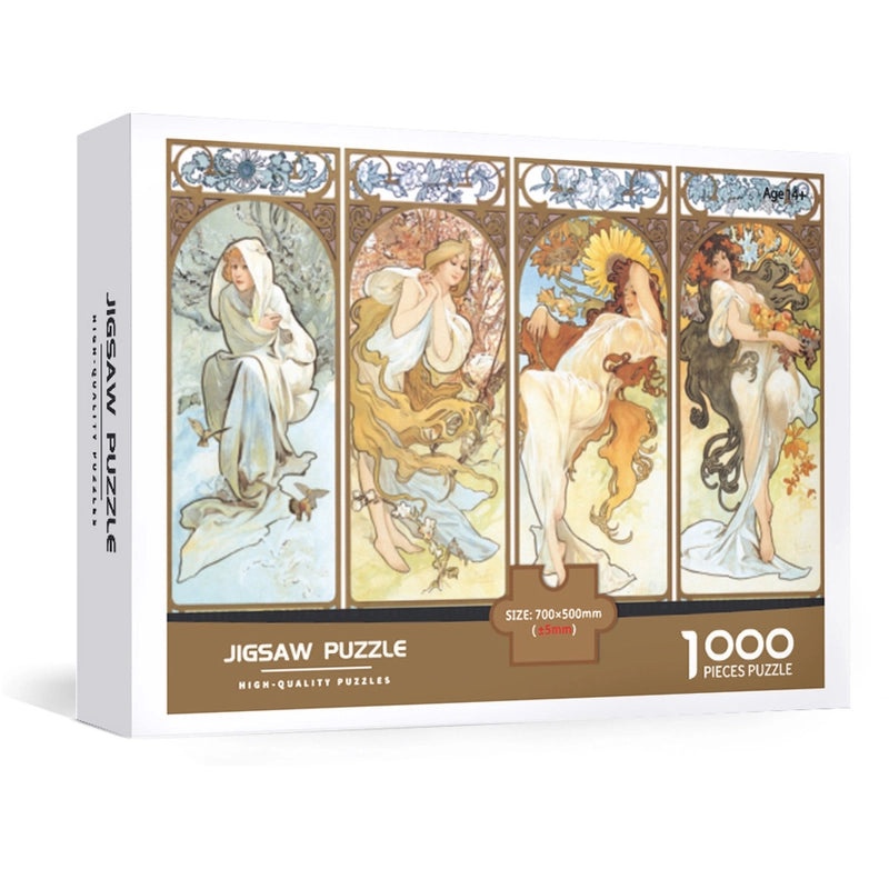 1000-Piece Cartoon Animation Jigsaw Puzzle for Adults | Adult Puzzles & Brain Games