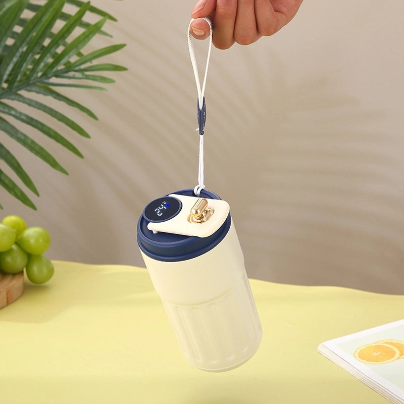 Smart Coffee Cup with Temperature Display | 316 Stainless Steel Thermos | Custom Logo Gift | High-Value Drinkware|Drinkware & Thermoses