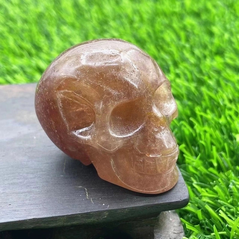 Halloween Punk Skull Natural Stone Jewelry | Accessories