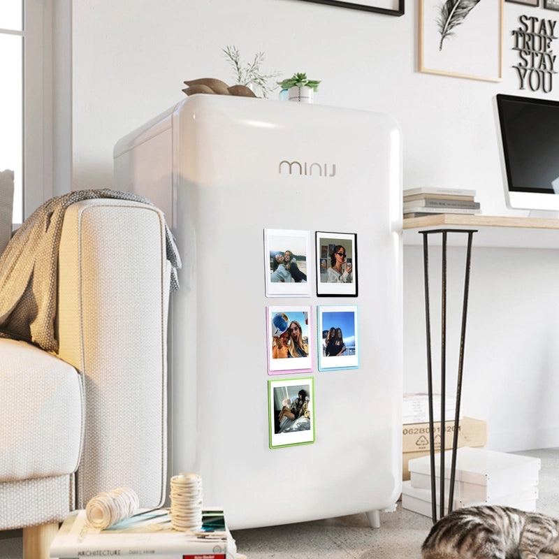 Casual Solid Color Refrigerator Magnets with Durable PP Material|Home & Kitchen Accessories