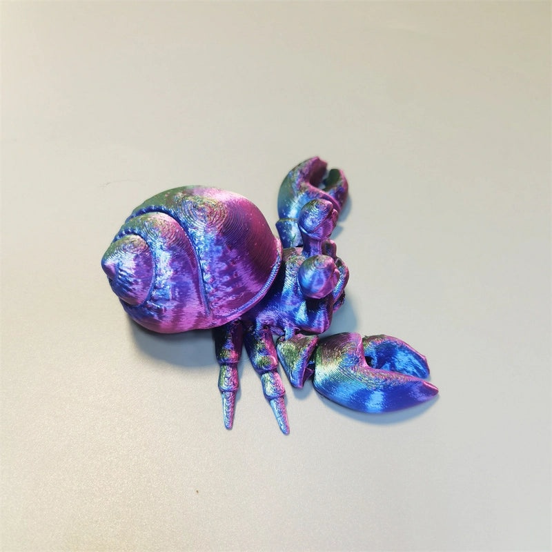 3D Printed Animal Figurines Toy Ant Frog Hermit Crab Decorative Dolls for Stall Display|Home Decor & Collectibles