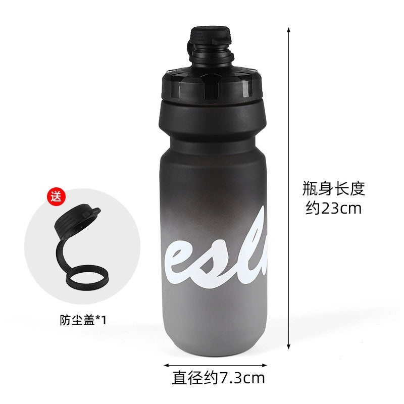 Casual Letter Printed LDPE and PP Material Silica Gel Water Bottle Single Piece|Water Bottles & Drinkware