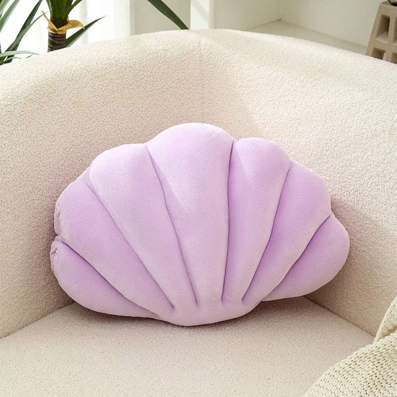 Nordic Creative Spandex Shell Plush Pillow Soft Sofa Car Office Bed Cushion|Home Decor & Cushions