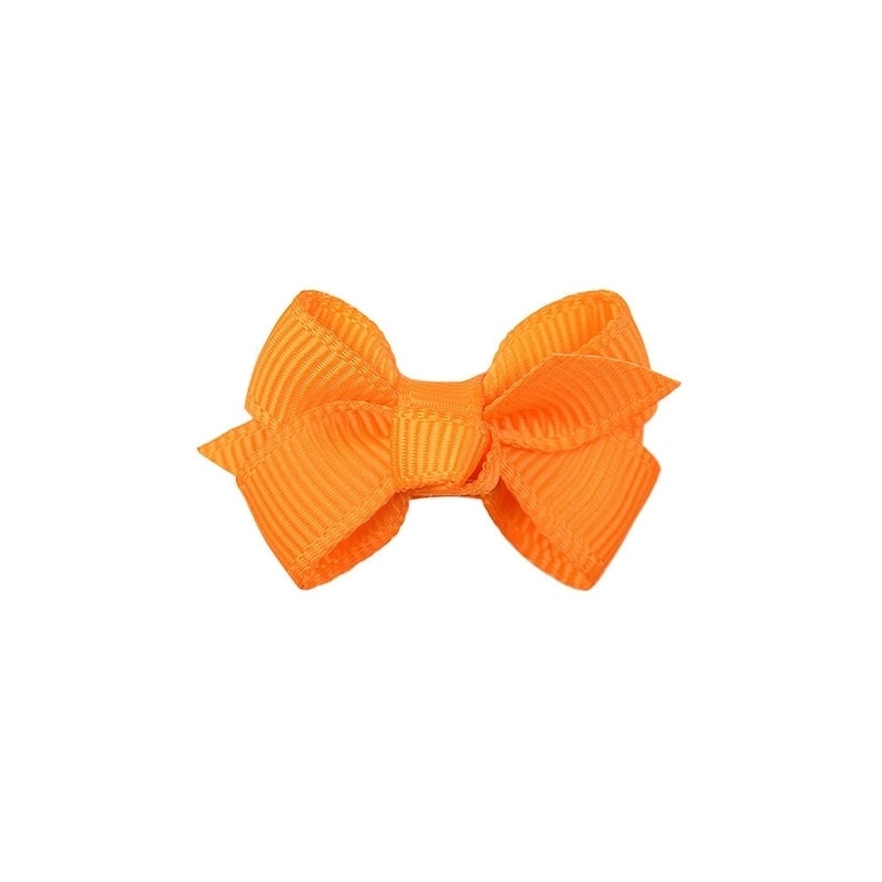 Classic Solid Color Baby Bow Hair Clips Set|Baby Accessories