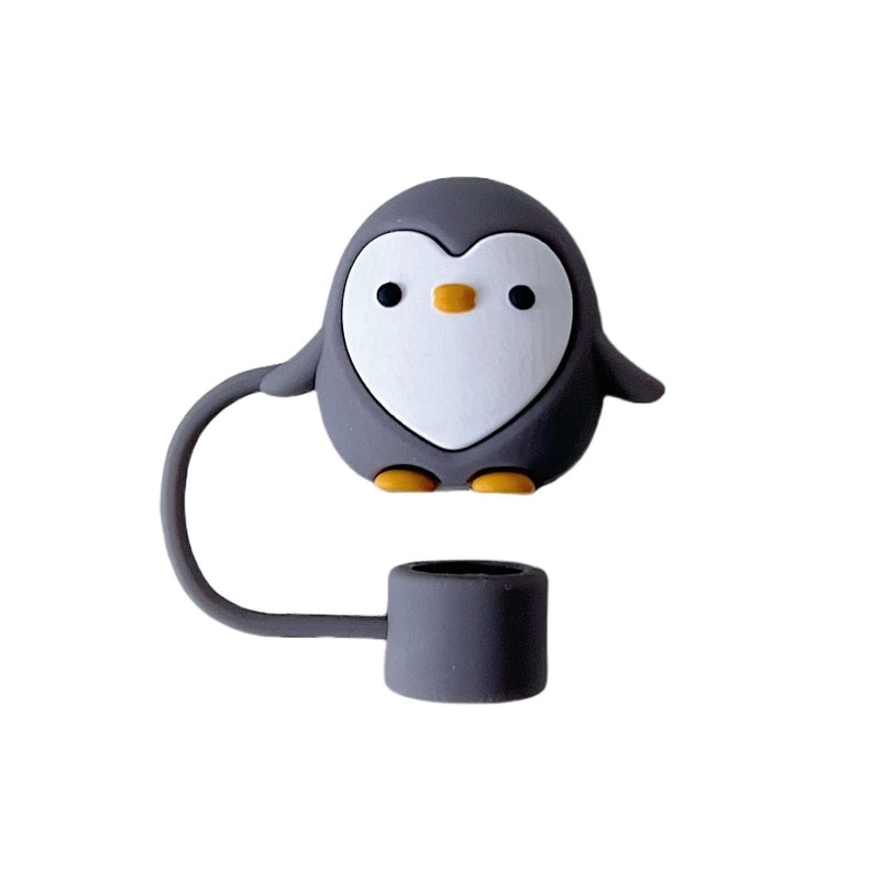 Adorable Penguin Cartoon PVC Keychain | Accessories