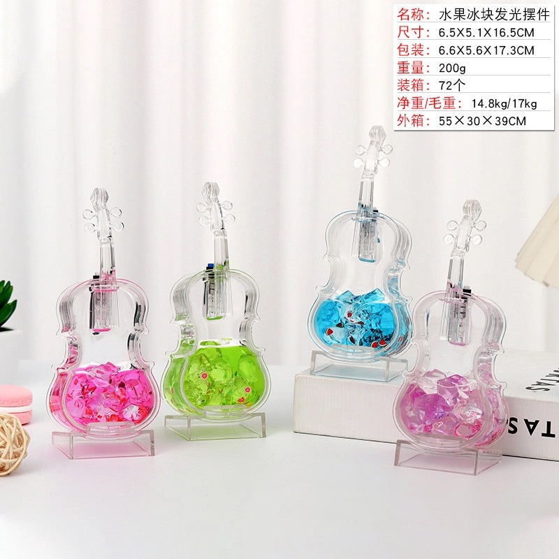 Creative Cartoon Liquid Oil Drop Ornament Transparent Acrylic Pressure Relief Craft|Home Decor Gifts