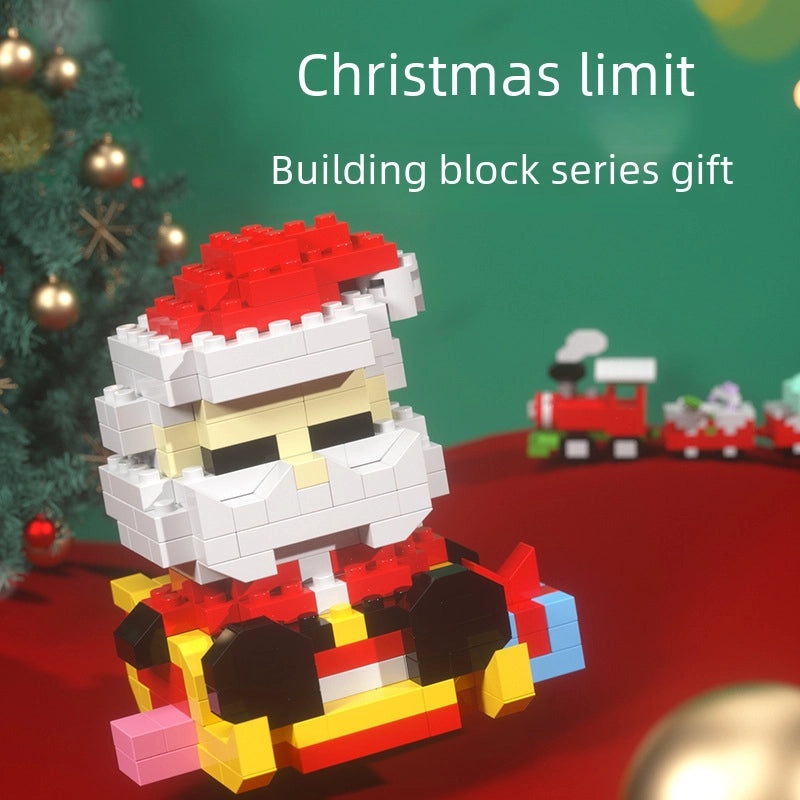 Christmas Puzzle Building Blocks for Kids | Toys & Games