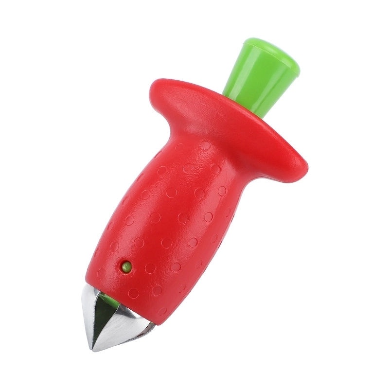 Strawberry Shaped Stainless Steel Fruit Cutter|Kitchen Gadgets & Tools