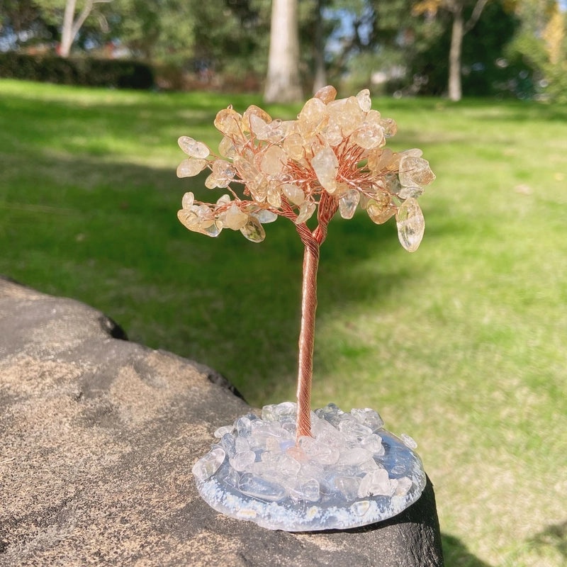 Elegant Tree Gem Pendant One Piece|Jewelry & Accessories