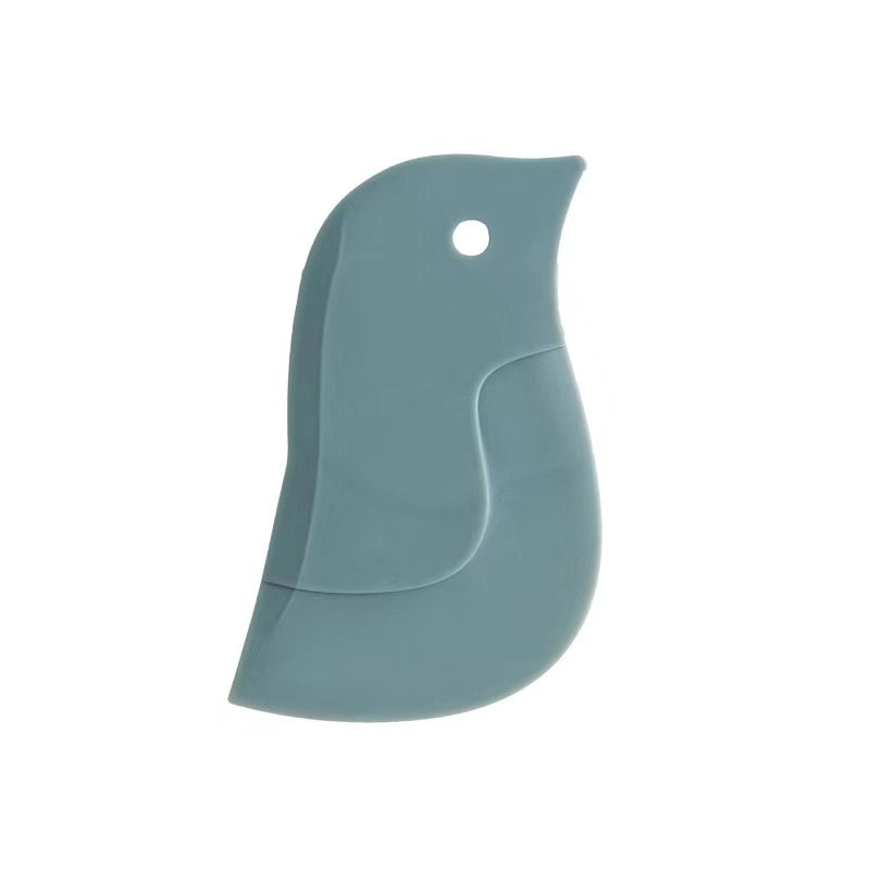 Minimalist Artistic Bird Shaped Silicone Scraper, 1 Pc | Kitchen Tools and Gadgets