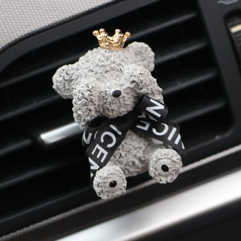 Bear Scented Gypsum Stone Diffuser|Home Fragrance & Aromatherapy