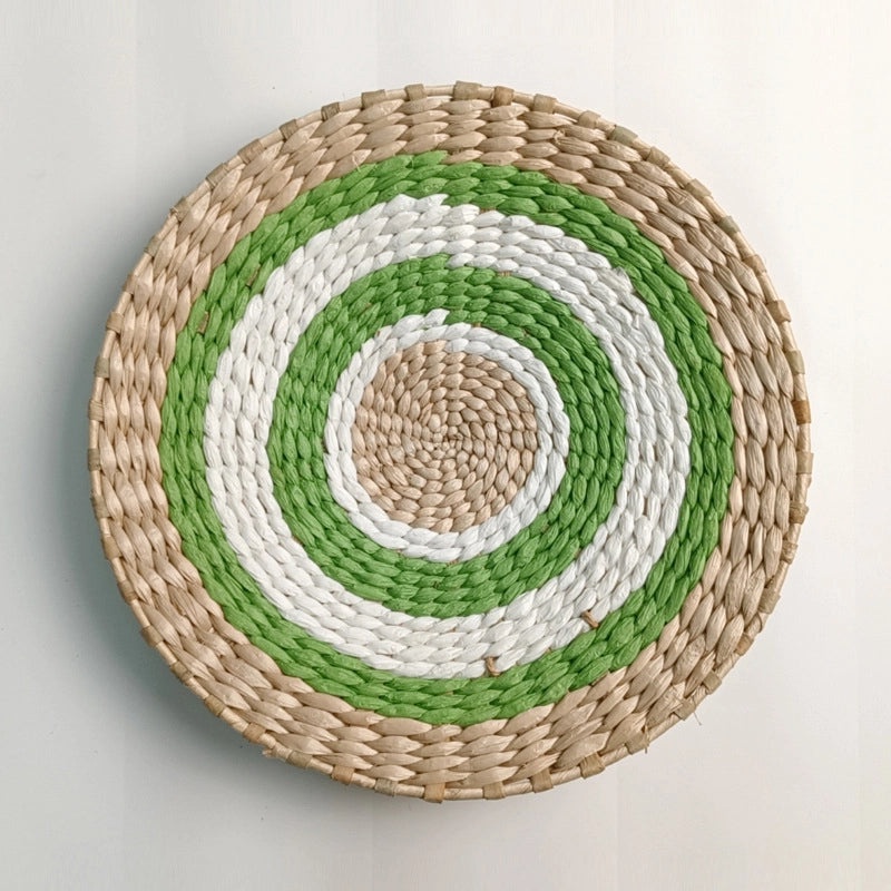 Vintage Boho Woven Round Wall Decor|Home Decor Accessories