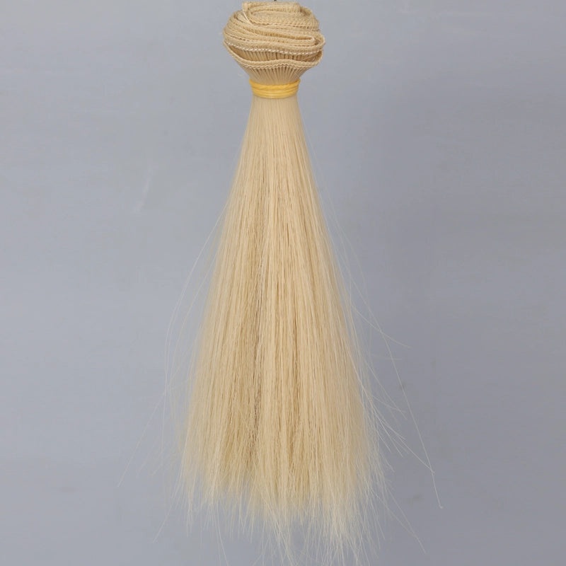 High-Temperature Silk Straight Hair Wig for Transocean Direct BJD SD Ob11 Doll 15cm Multi-Color | Doll Wigs & Accessories