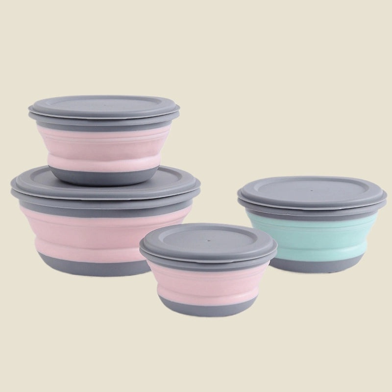 Everyday Solid Color Plastic Bowl Set of 3|Kitchen & Dining