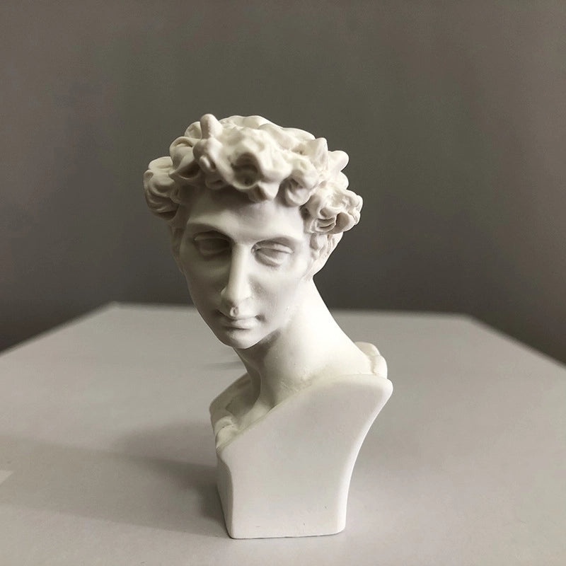 Nordic Human Figure Synthetic Resin Decor | Home Decor Ornaments