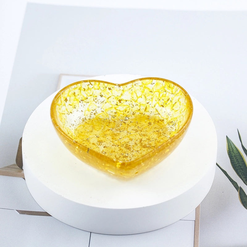 Elegant Minimalist Heart Amethyst Crystal Pendant Necklace|Jewelry & Accessories