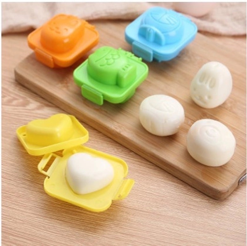 Adorable Cartoon-Themed Plastic Kitchen Baking Molds | Kitchen & Dining Accessories