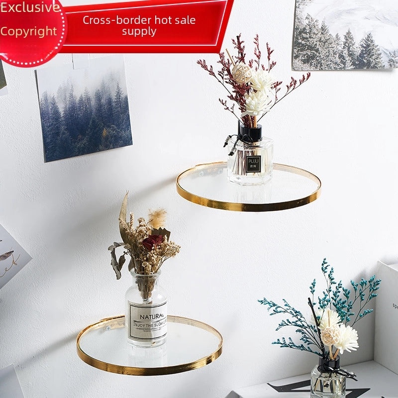 Milk Tea Shop Glass Wall Pendant Decoration for Restaurant Ambience | Restaurant Wall Decor