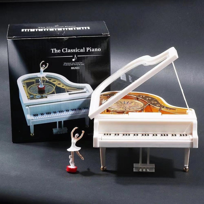 Colorful Plastic Music Box Piano Keys Toy for Kids|Musical Toys
